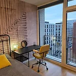 Appartamento Modern In The Heart Of Browary Warszawskie, Beautiful View And Free Netflix Varsavia