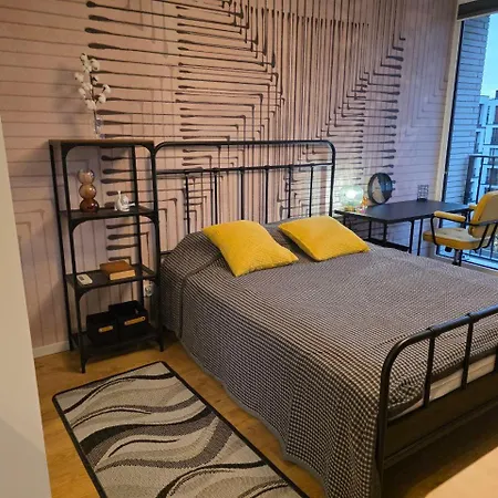 Modern In The Heart Of Browary Warszawskie, Beautiful View And Free Netflix *