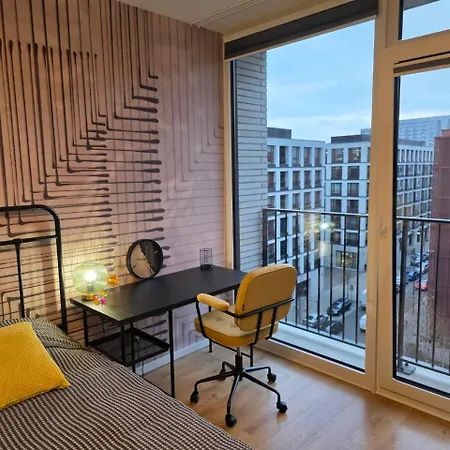 Apartment Modern In The Heart Of Browary Warszawskie, Beautiful View And Free Netflix Warschau