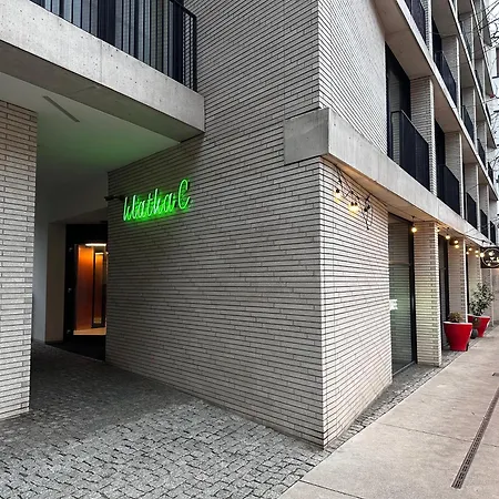 Modern In The Heart Of Browary Warszawskie, Beautiful View And Free Netflix *