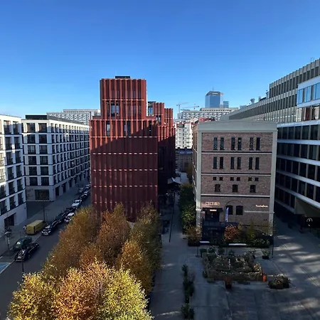 Modern In The Heart Of Browary Warszawskie, Beautiful View And Free Netflix * Warschau