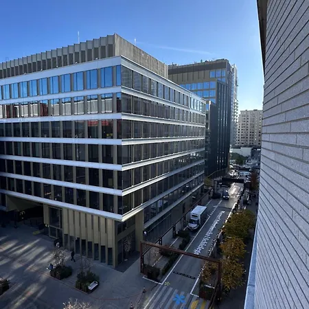 Modern In The Heart Of Browary Warszawskie, Beautiful View And Free Netflix Διαμέρισμα