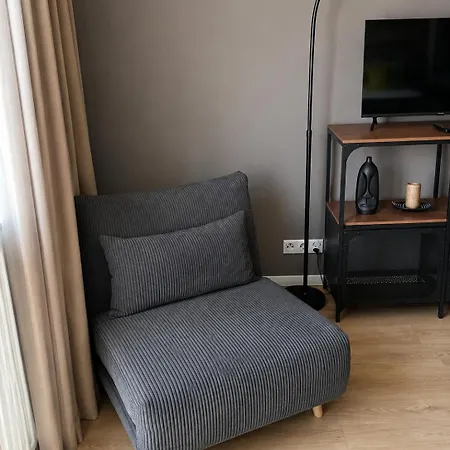 Modern In The Heart Of Browary Warszawskie, Beautiful View And Free Netflix *