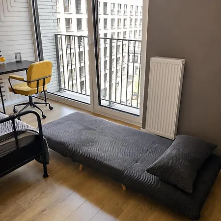 Modern In The Heart Of Browary Warszawskie, Beautiful View And Free Netflix *