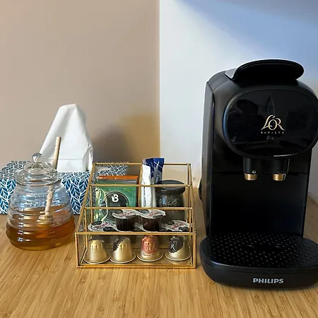 Modern In The Heart Of Browary Warszawskie Appartement