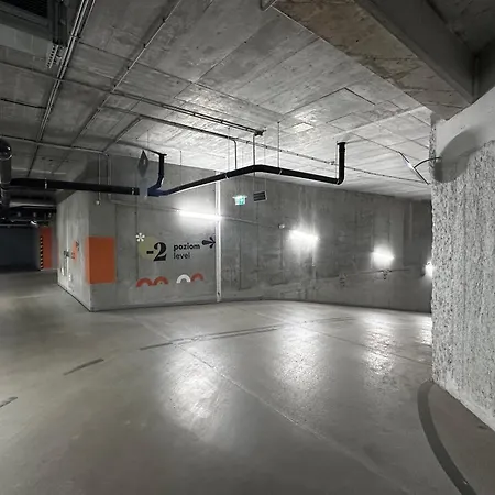 Modern In The Heart Of Browary Warszawskie